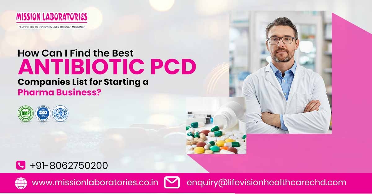 Top 10 Antibiotic PCD Companies In India